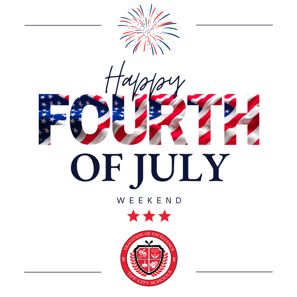 Graphic for Happy Fourth of July Weekend
