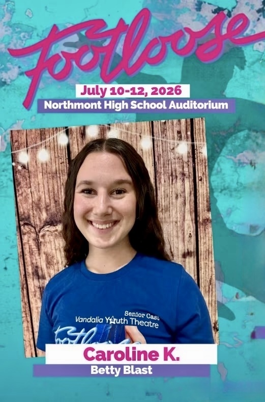 Footloose performer caroline K.