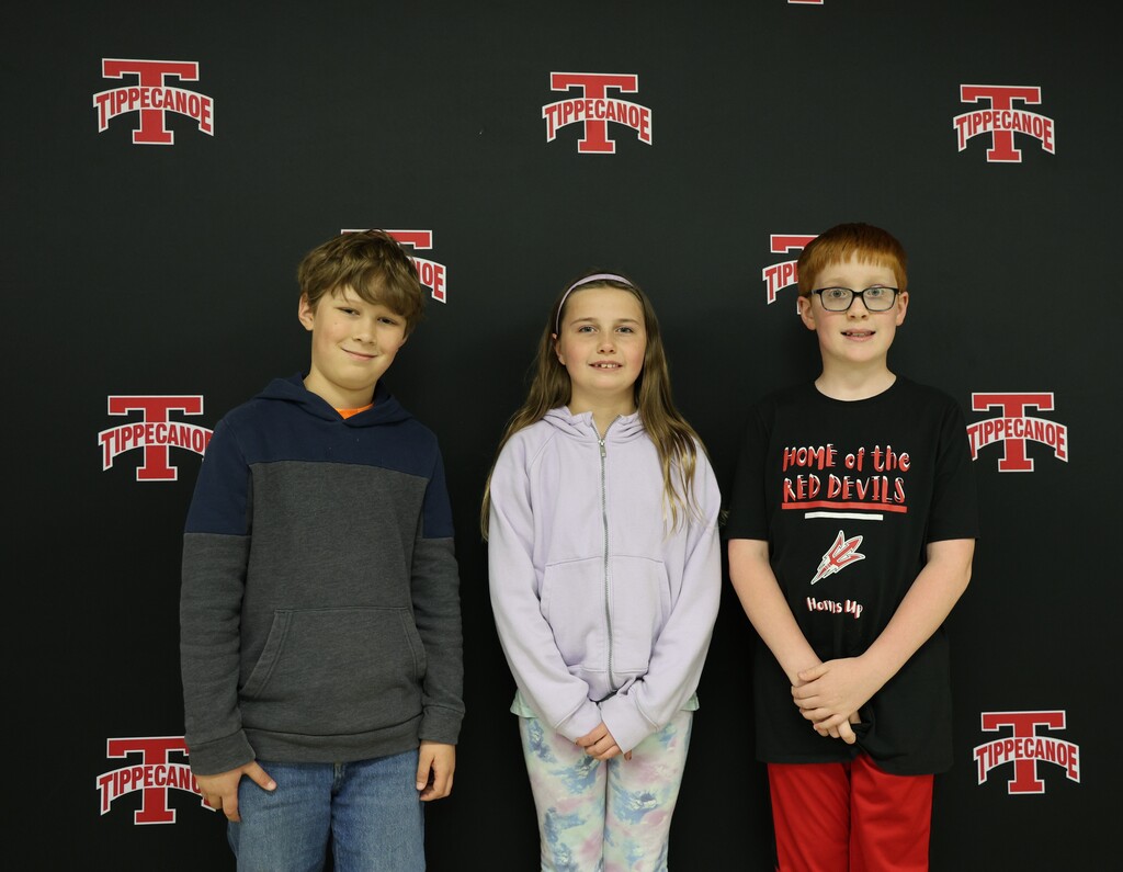 L.T. Ball Intermediate National Math Stars.
