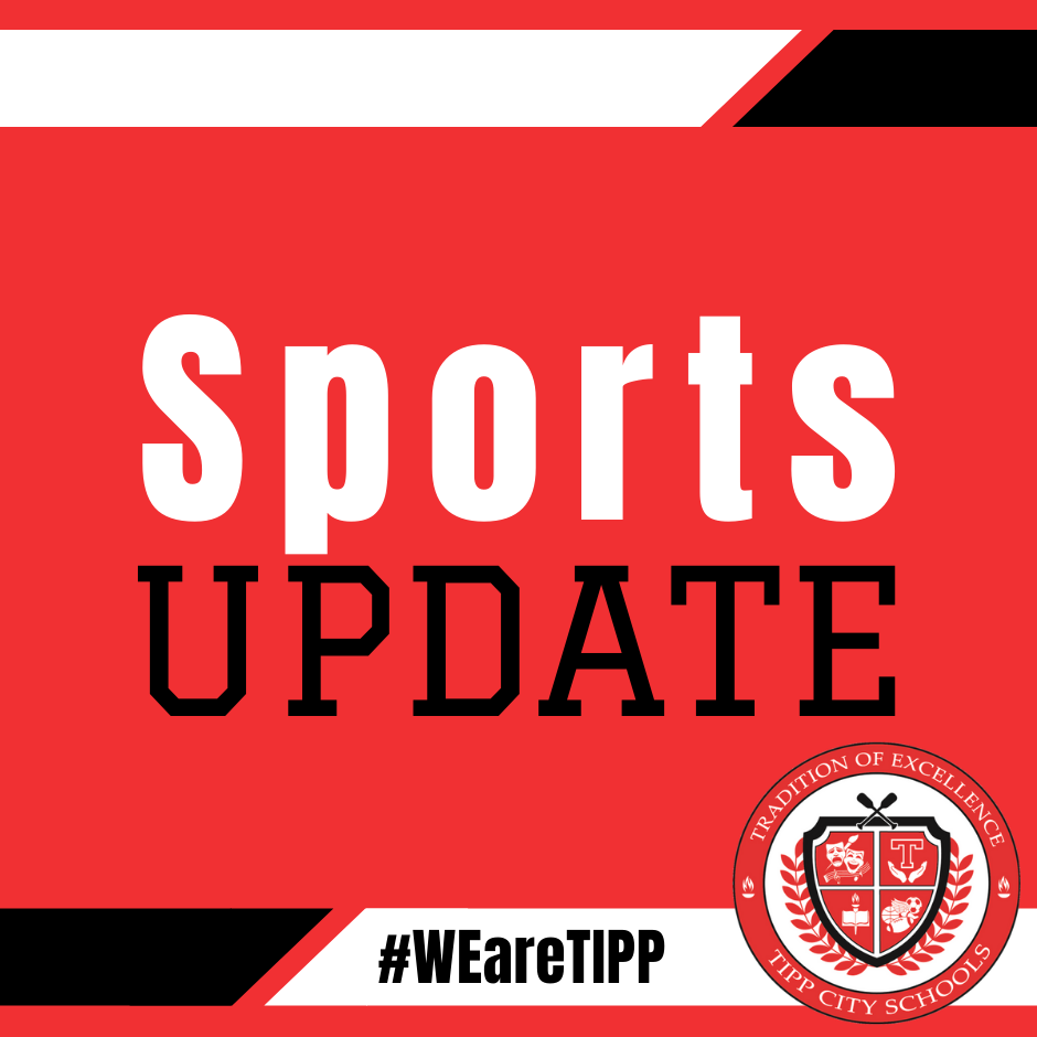 Graphic for sports update.