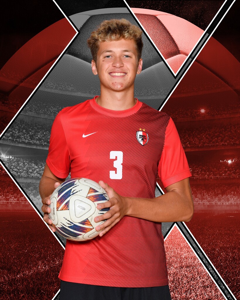 Griffin Federlee, THS Athlete of the Week.