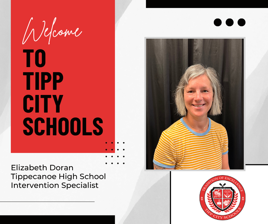 New staff. Welcome Elizabeth Doran.