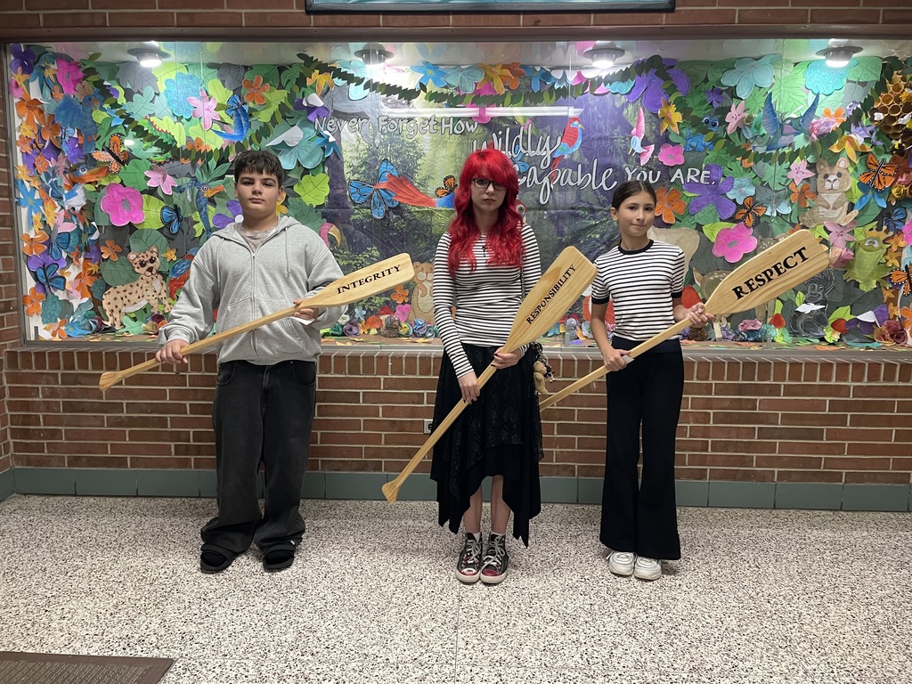 TMS Crew of the Week.