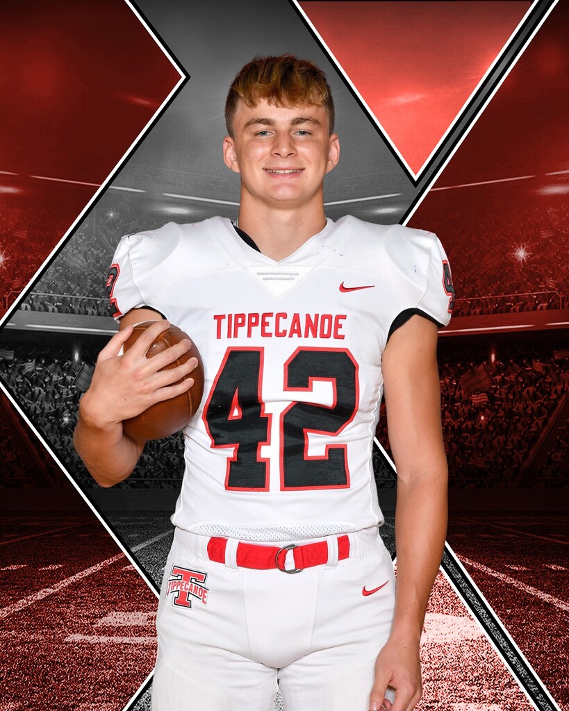 THS Athlete of the Week Raiden Nicholls