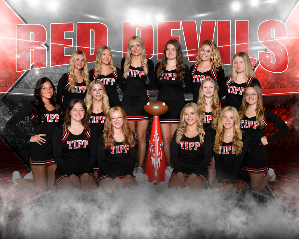 THS Cheerleaders
