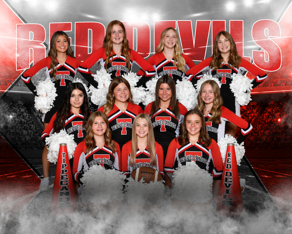 THS Cheerleaders.