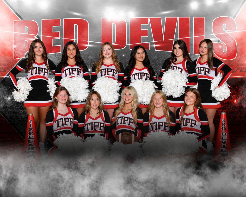 THS Cheerleaders