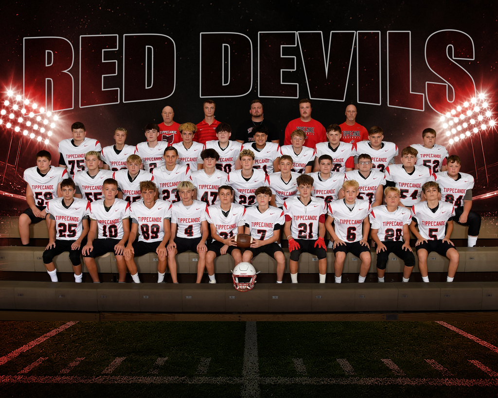 TMS Red Devils football team.