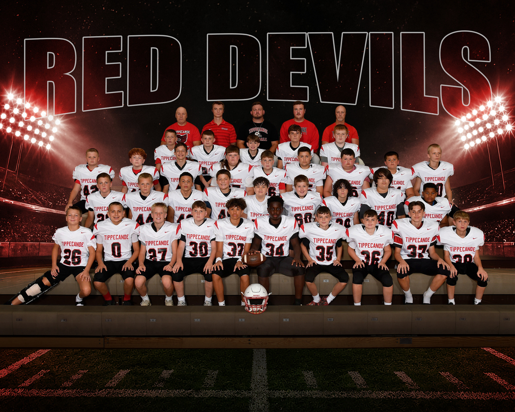 TMS Red Devils football team.