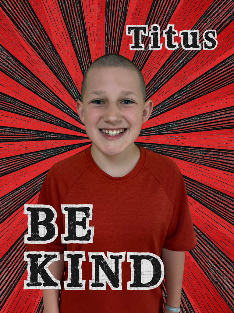 OCC honoree Titus at Tippecanoe Middle School. 