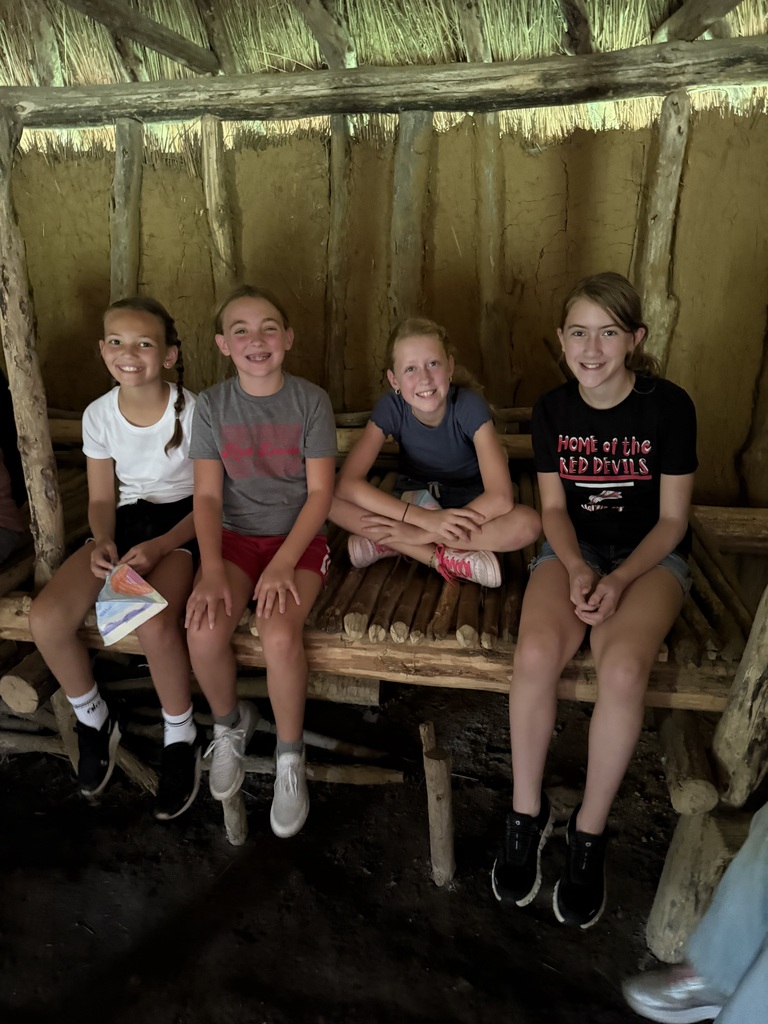 Students at Sunwatch Village.