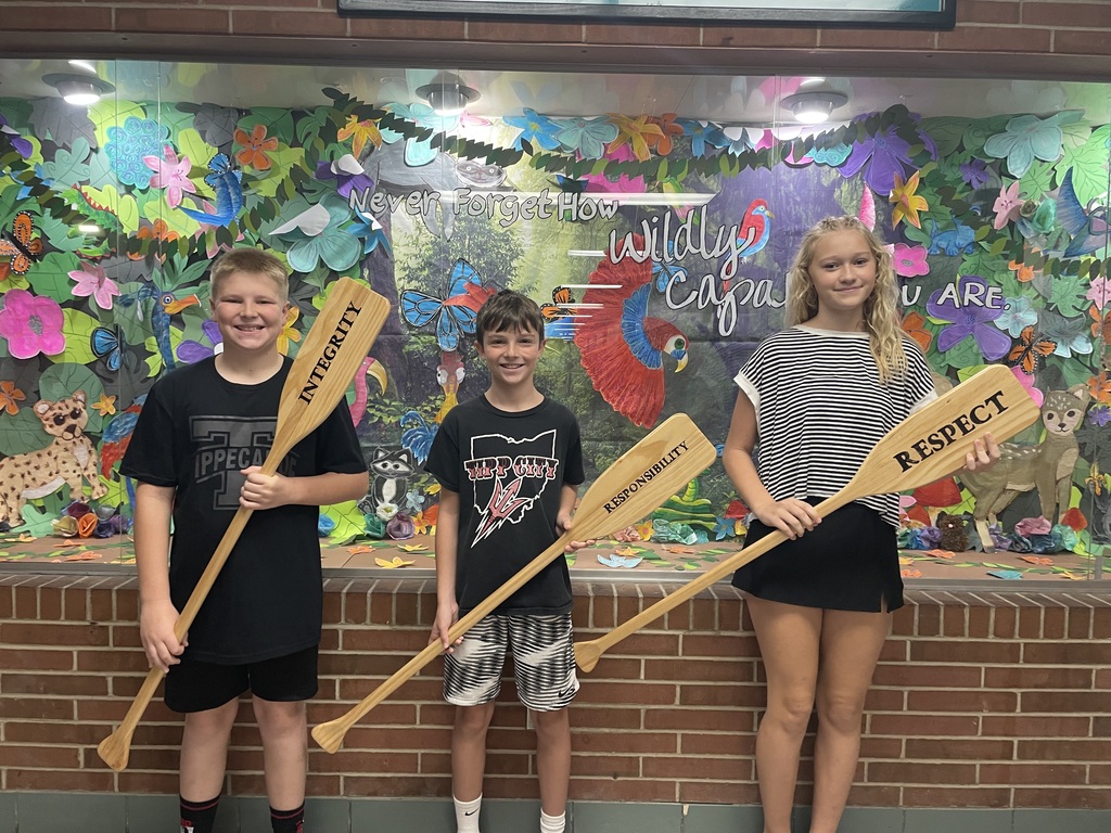 Tippecanoe Middle School Crew of the Week.