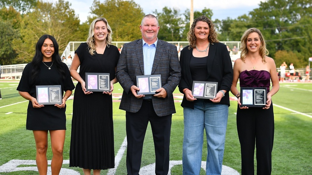 This years Hall of Fame inductees.  