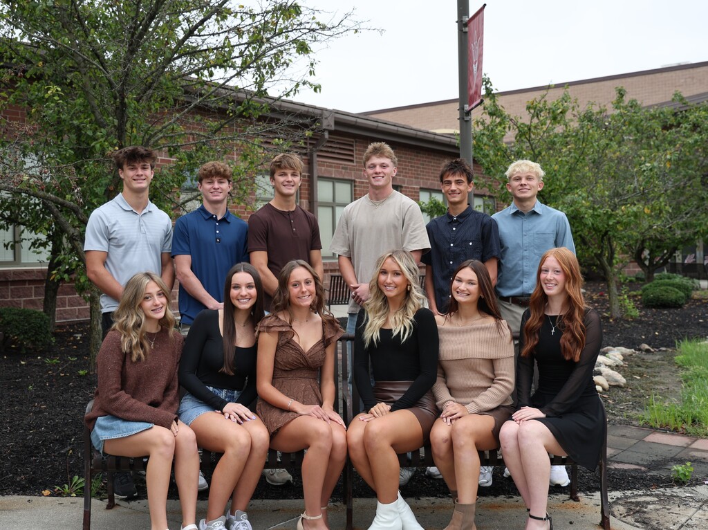 Homecoming Court for 2026