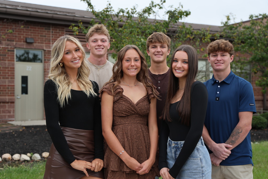 Senior Homecoming Court