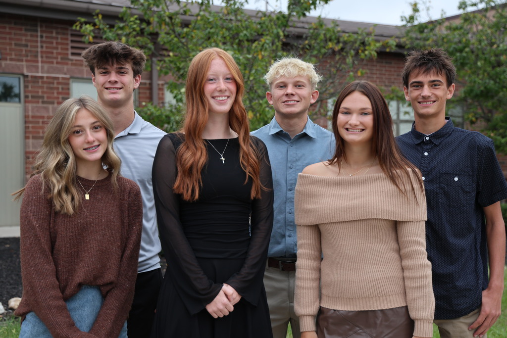 Underclassmen for Homecoming Court