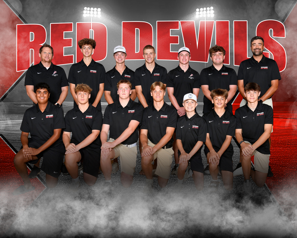 Tippecanoe High School boys golf team.