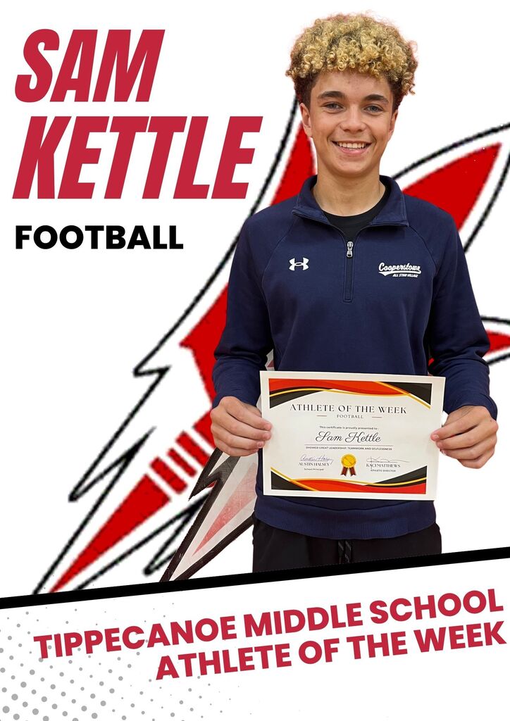 TMS Athlete of the Week Sam Kettle