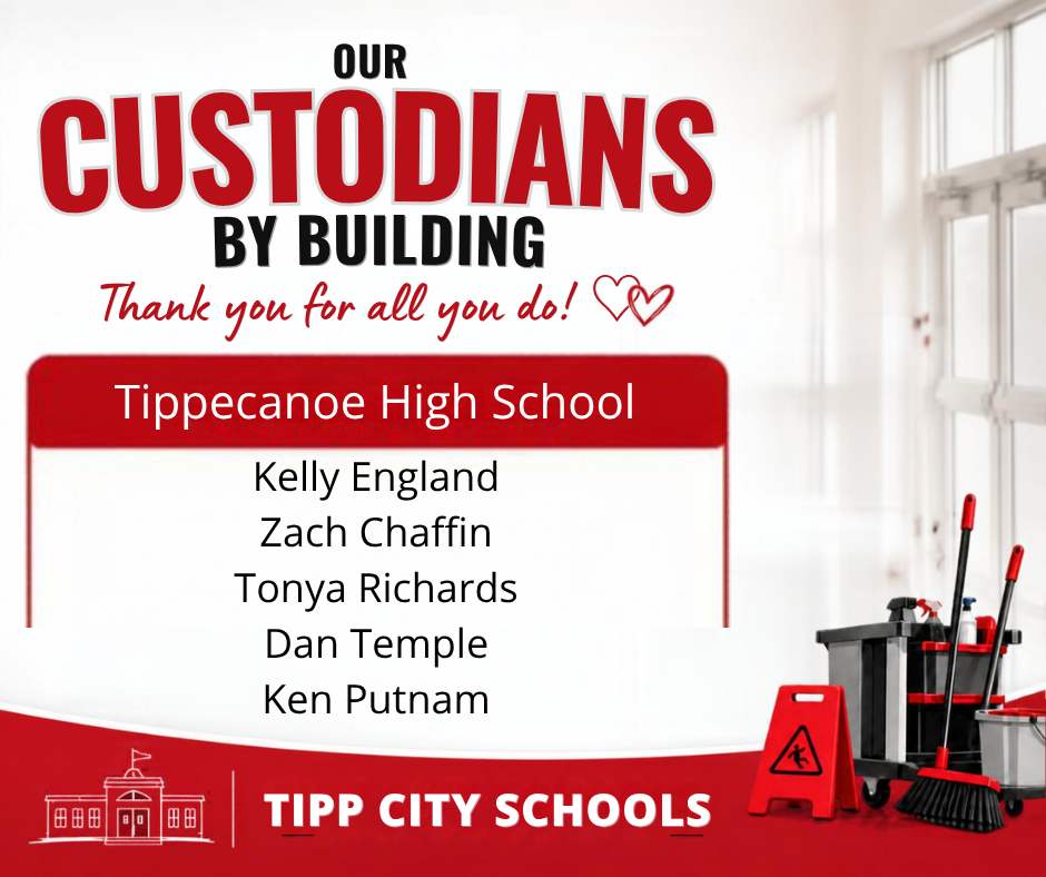 Graphic for National Custodian Appreciation Day.