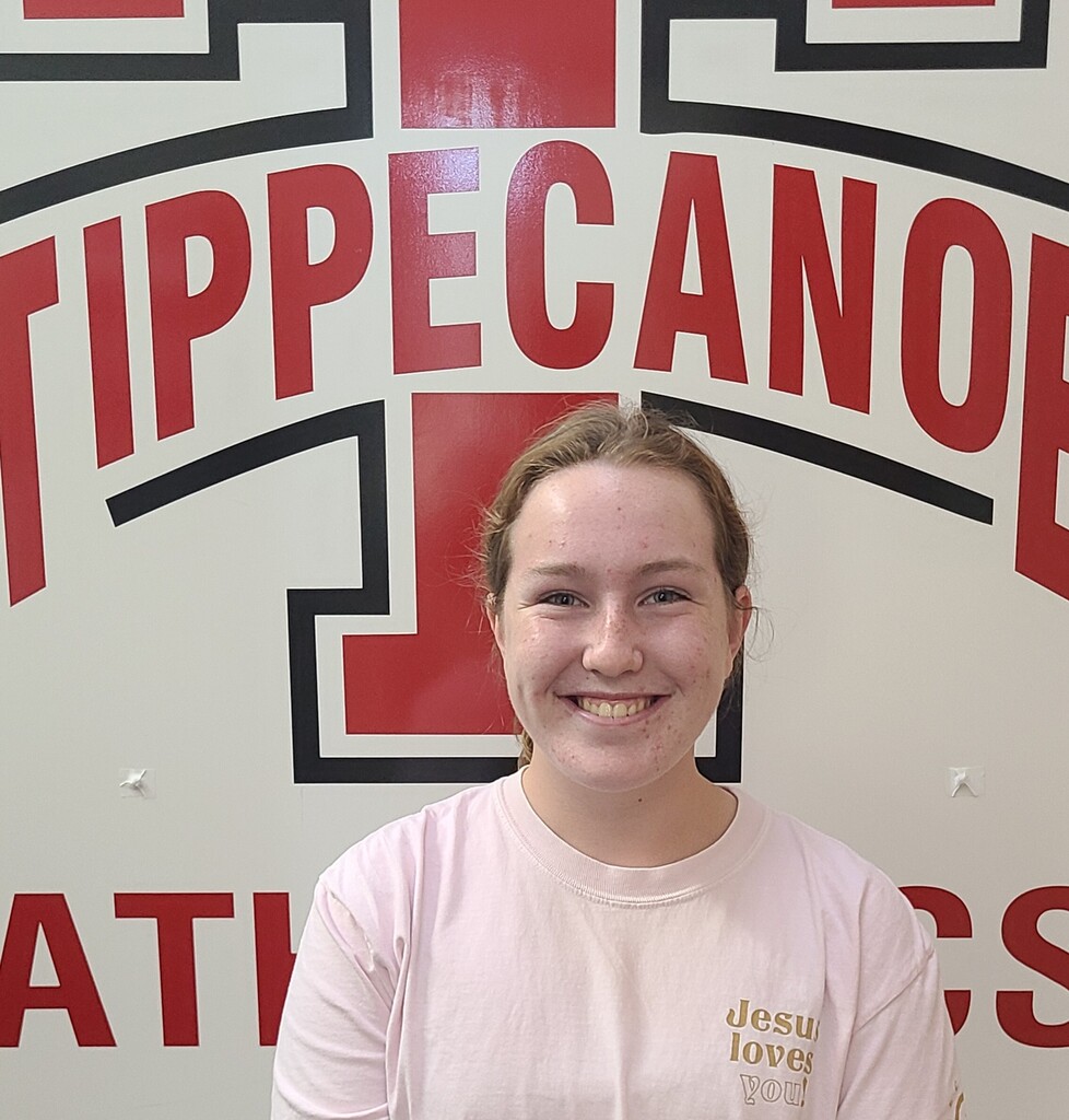 THS Athlete of the Week Natalie Pierson.