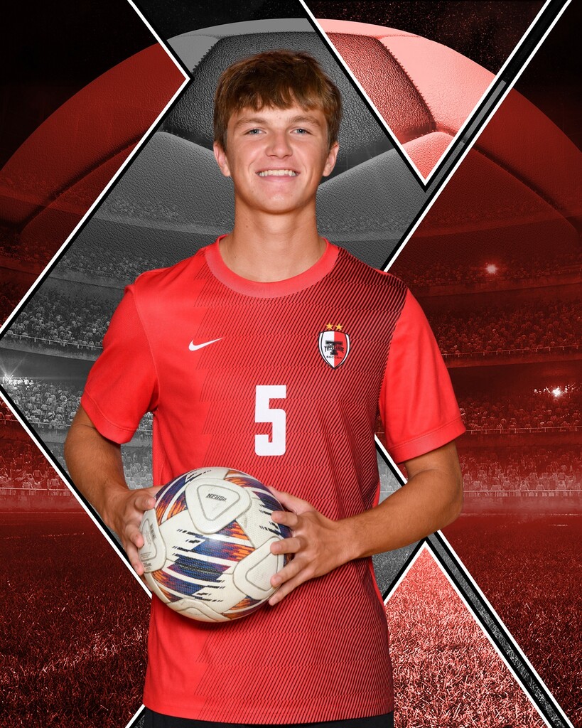 Tippecanoe High School Athlete of the Week Eli Kettel.
