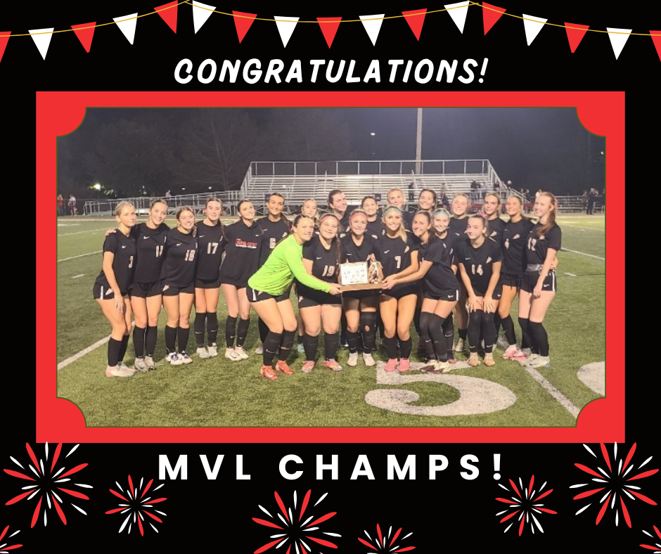 Congratulations MVL Champs, Lady Red Devils.