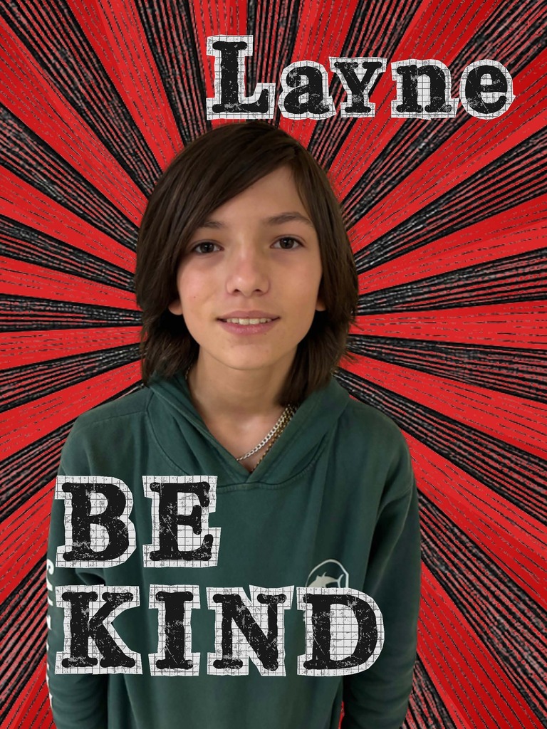 OCC Kindness Recipient Layne