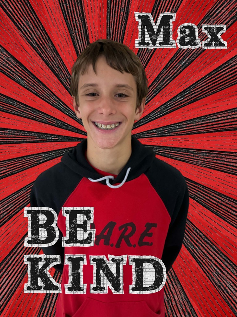 OCC Kindness Recipient Max.