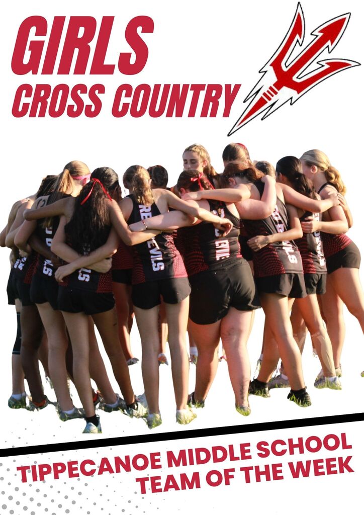 TMS Team of the Week, Girls Cross Country