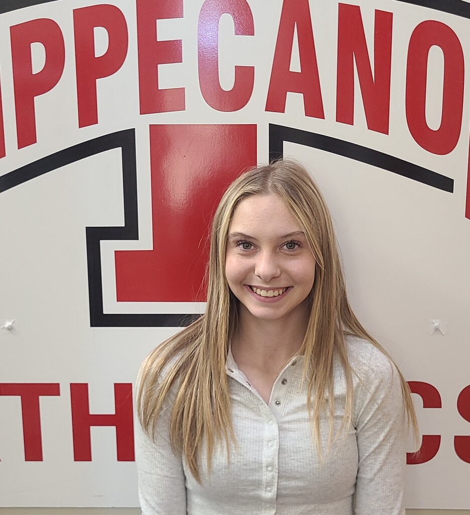 THS Athlete of the Week Sawyer Ridge.