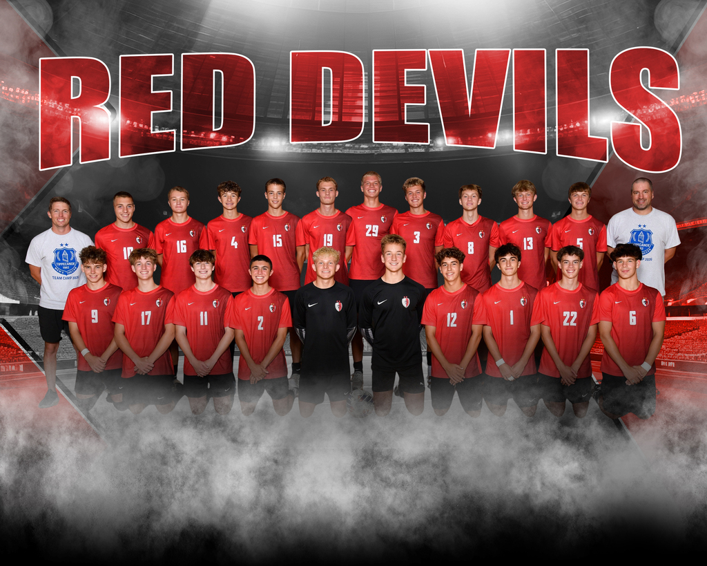 Tippecanoe High School varsity soccer team.