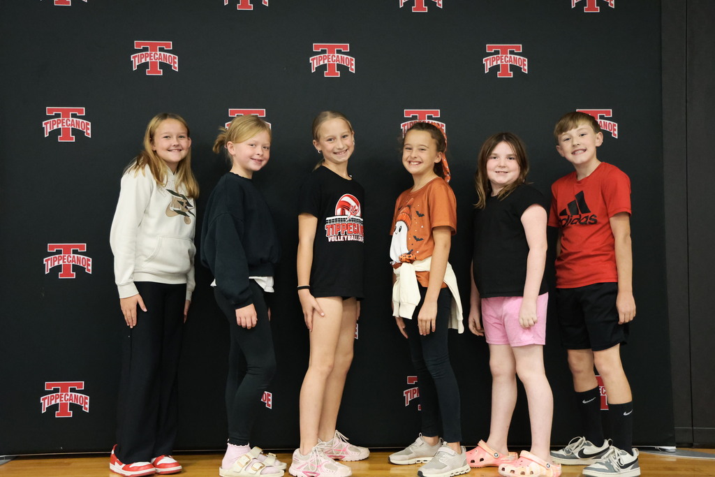 L.T. Ball Growth Students of the Month.