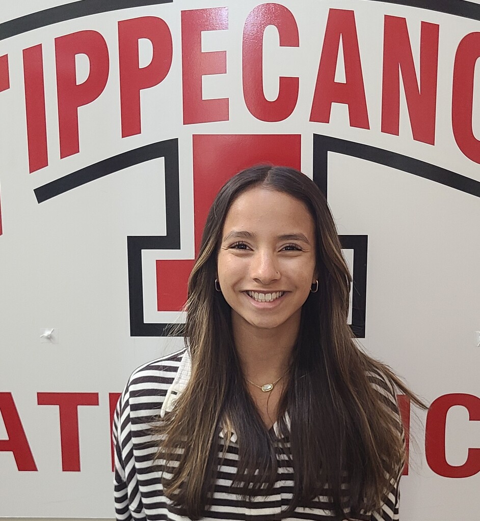 THS Athlete of the Week Delia Parrott