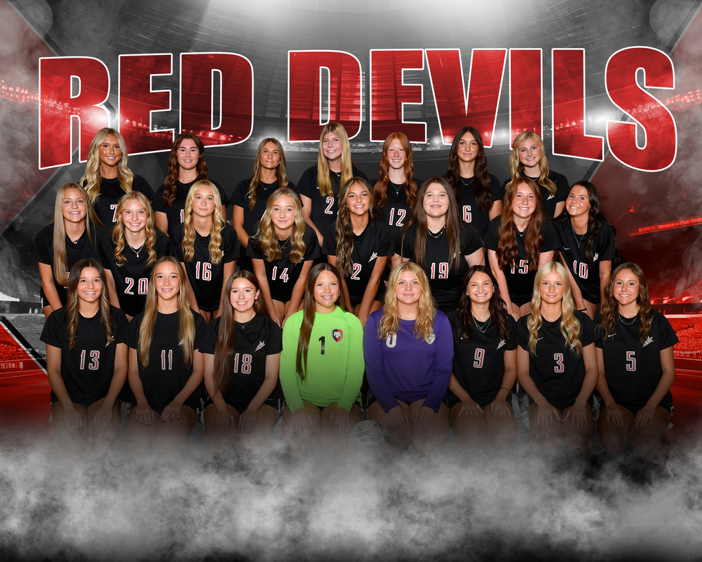 Tippecanoe High School girls soccer team.