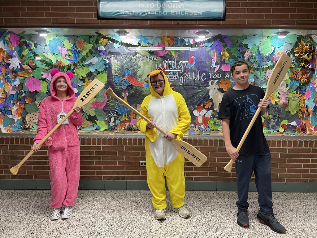 Tippecanoe Middle School Crew of the Week.