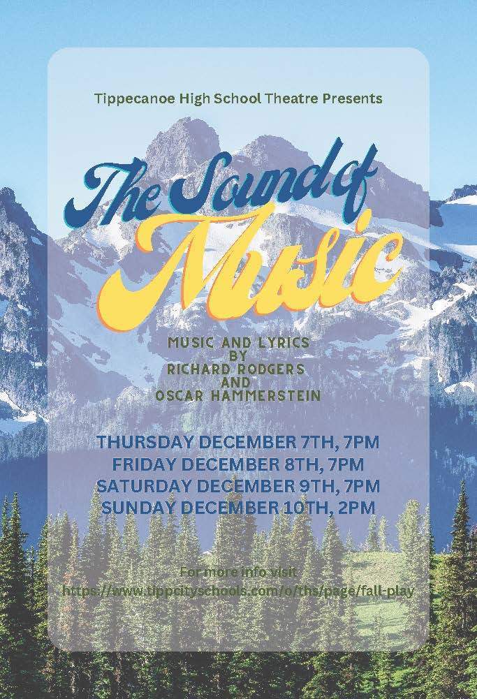 Poster for The Sound of Music