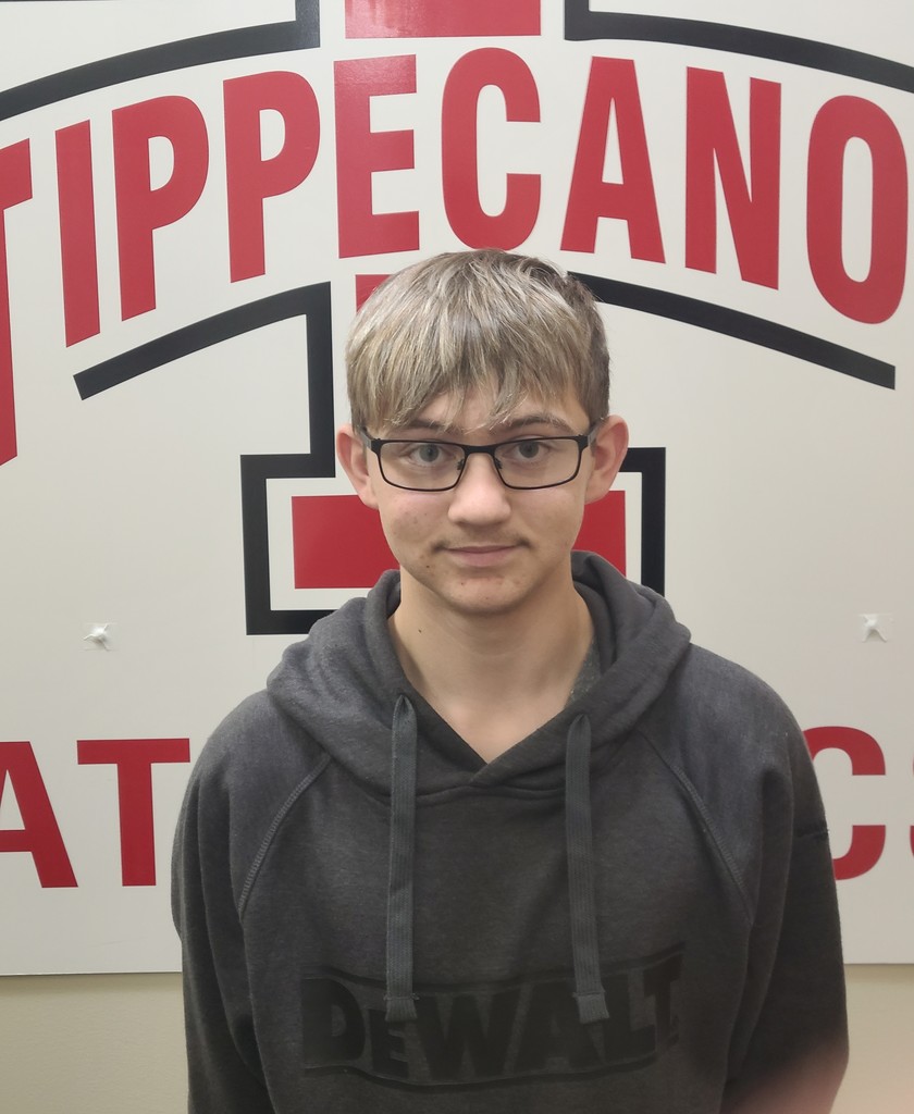 Male Athlete of the Week Hunter Herzog