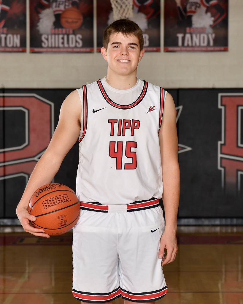 Jackson Smith, THS Male Athlete of the Week.