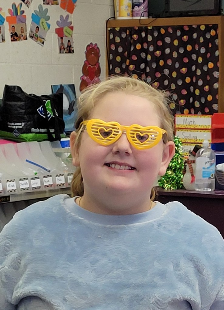 Valentine's Day Smile from Broadway Elementary.