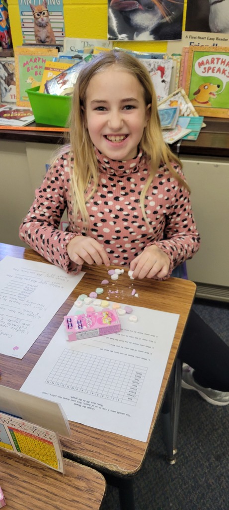 Valentine's Day Smile from Broadway Elementary.