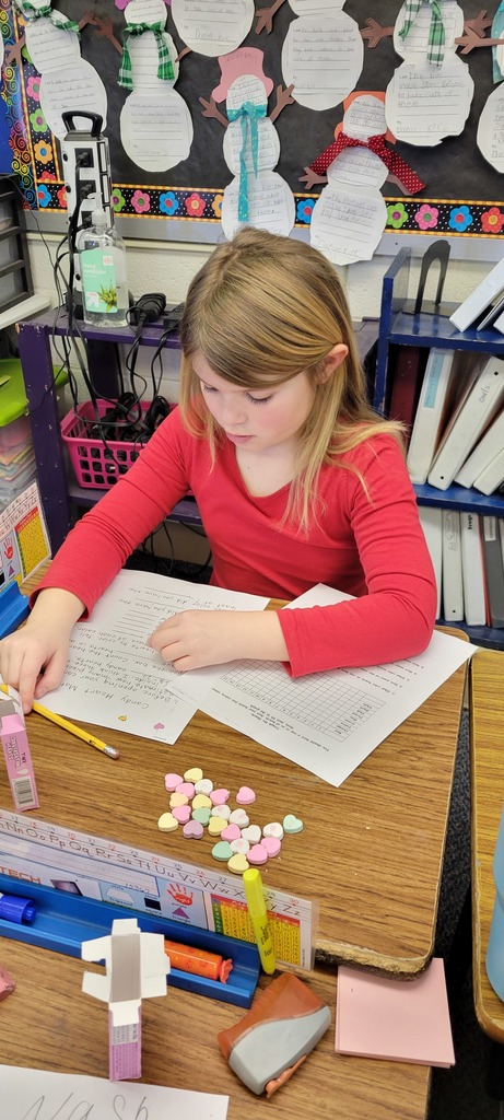 Valentine's Day Smile from Broadway Elementary.