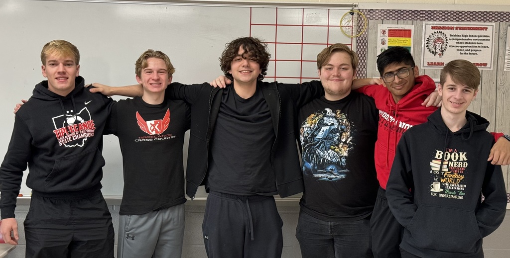 THS Varsity Academic Team