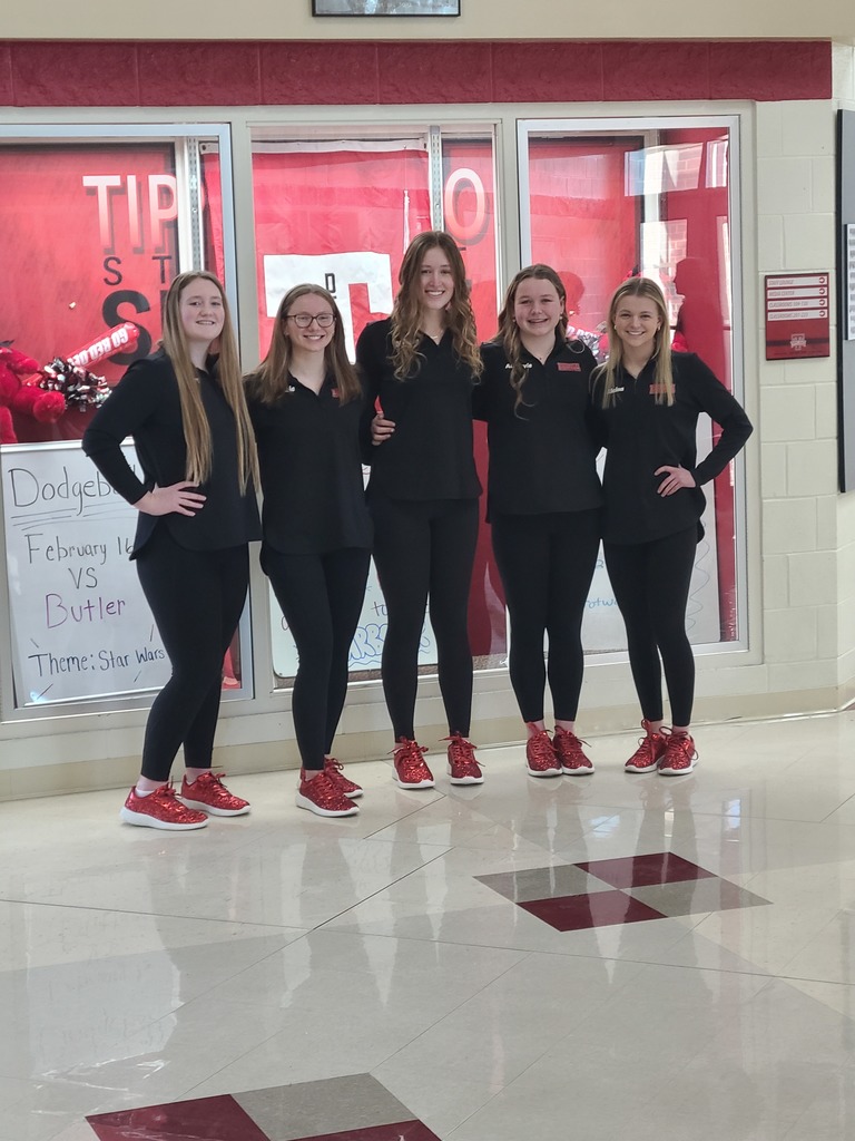 THS Swimmers heading to State.