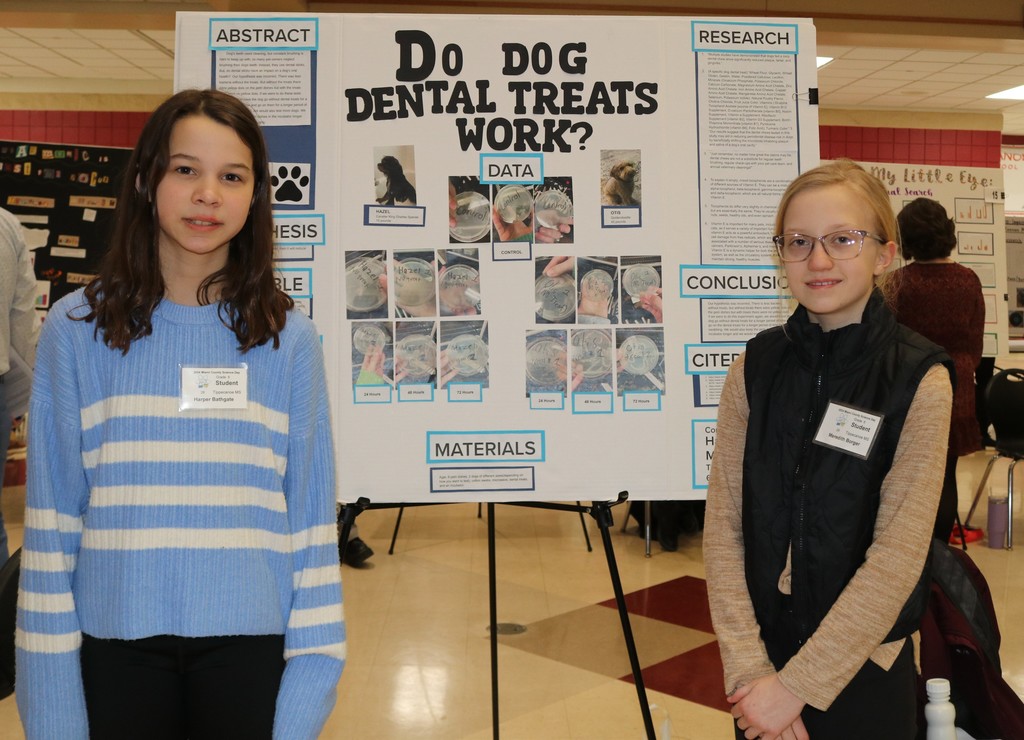 Miami County Science Day participants.