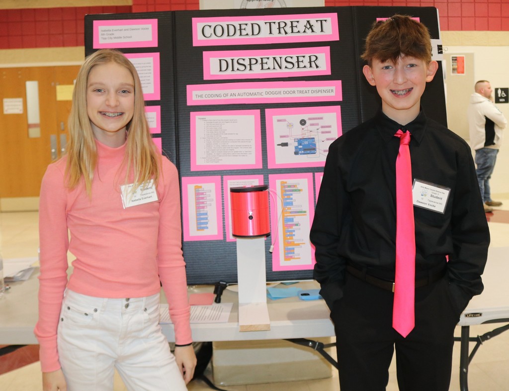 Miami County Science Day participants.