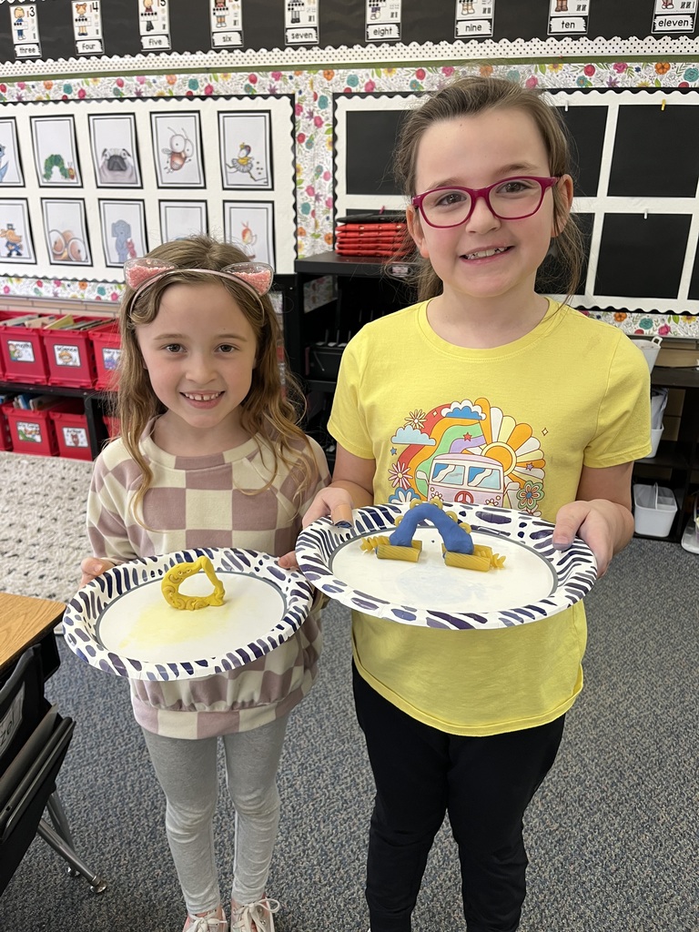 Nevin Coppock students with their STEM project.