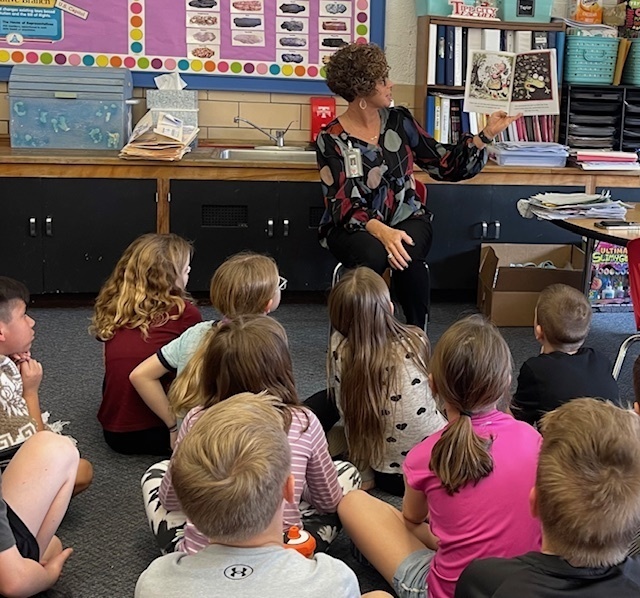 Broadway guest reader.