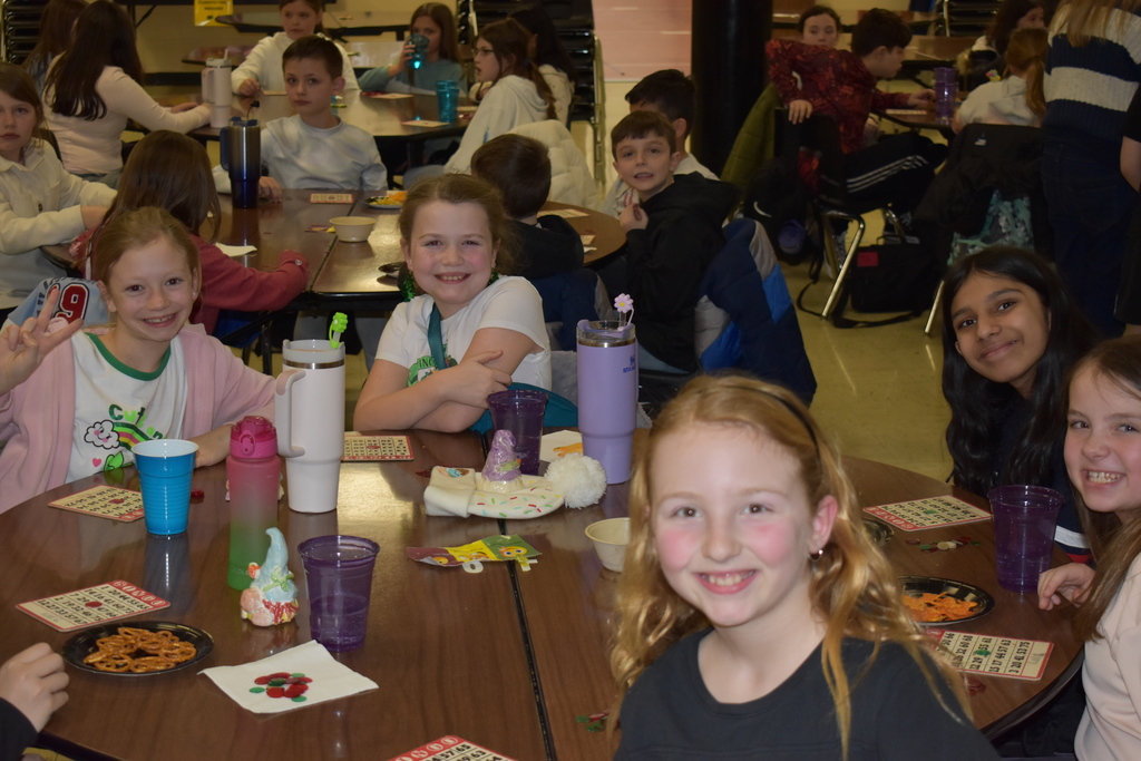 After school Bingo fun at LT Ball.
