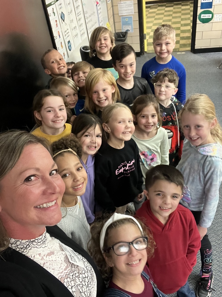 Guest reader at Broadway Elementary.