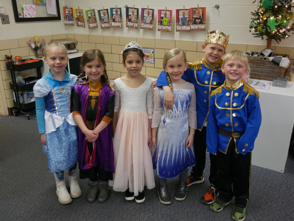 Fair Tale Day at Nevin Coppock was on Friday.